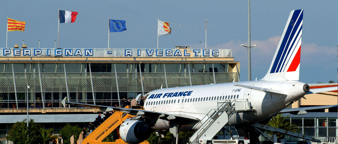 aeroport de perpignan