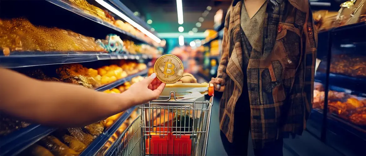 payer ses courses en crypto